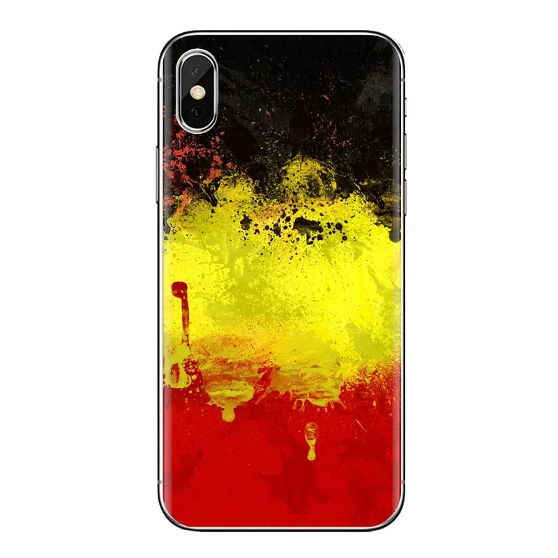 Лев Фландрии флаг Бельгии для huawei P Smart Y6 P8 P9 P10 Plus Nova P20 Lite Pro Mini 2017 SLA-L02 SLA-L22 2i