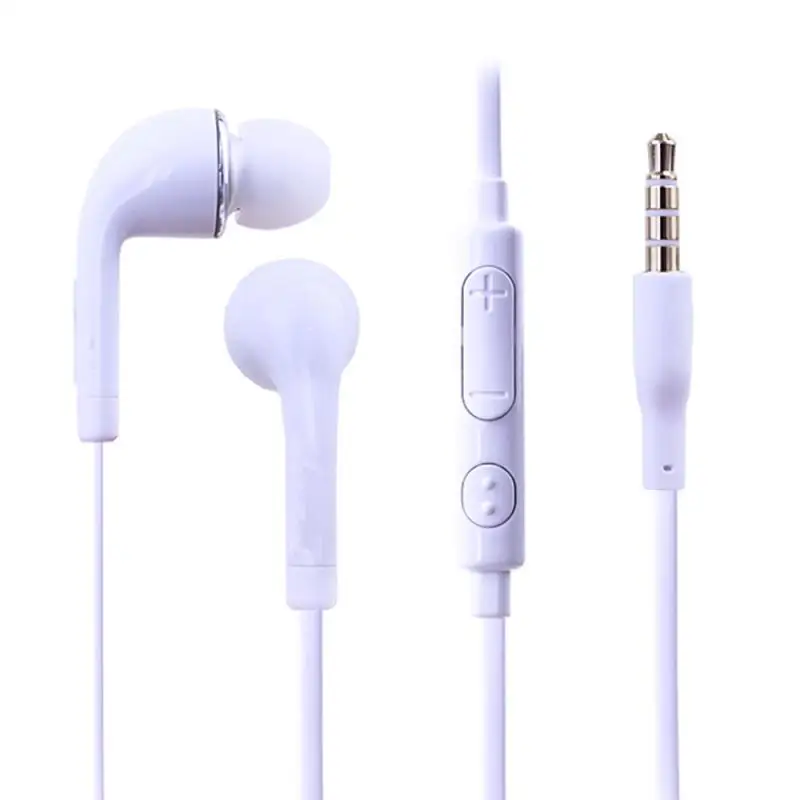 

Android For Samsung Earphones S4 Headsets With Built-in Microphone 3.5mm High-Quality In-Ear Wired Earphone For Smartphones