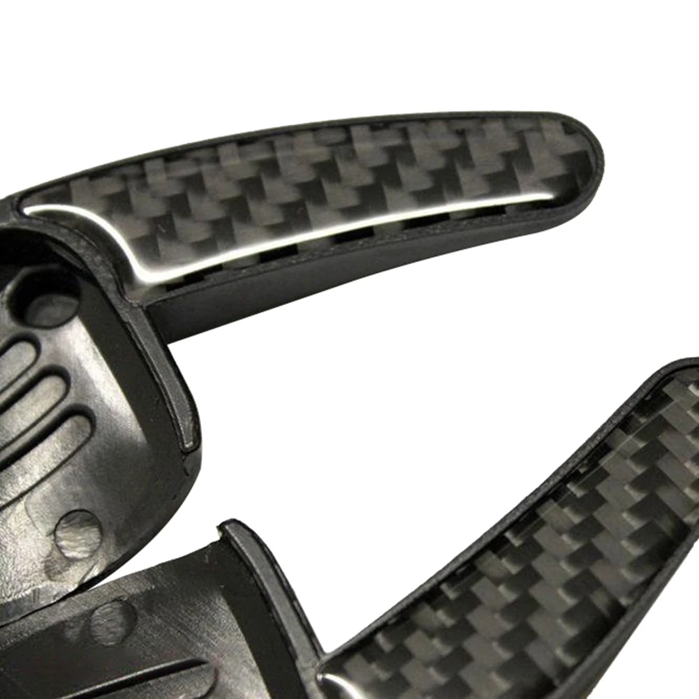 2 шт./компл. углеродного волокна весла сменный/расширений долговечность для VW Golf 6