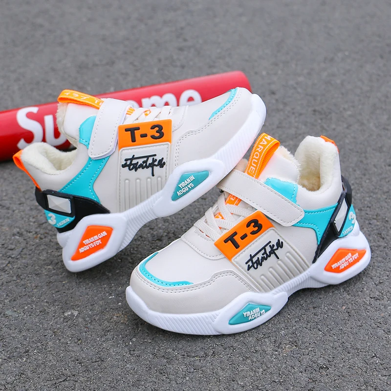 

Winter children's cotton shoes warm children's sports shoes lightweight children's running shoes kids sneakers youth shoes