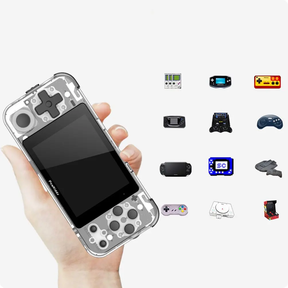 

3 Inch Handheld Game Console Game Video Game Handheld Game Console with Joystick Game Controller Retro Game Console TF Card