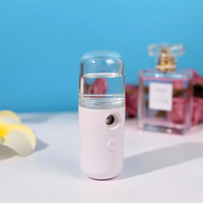 Портативный USB нано-распылитель тумана, распылитель для лица и тела, увлажнение парохода, уход за кожей, мини 30 мл, спрей для лица, инструменты для красоты