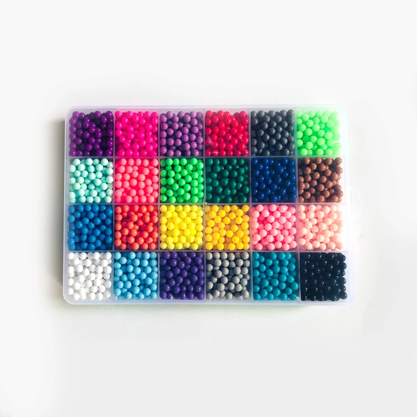 DOLLRYGA Хама бусины для изготовления ювелирных изделий Аква Вода perler DIY Высокое качество Дети ручной работы развивающие игрушки Творческий малыш ремесло