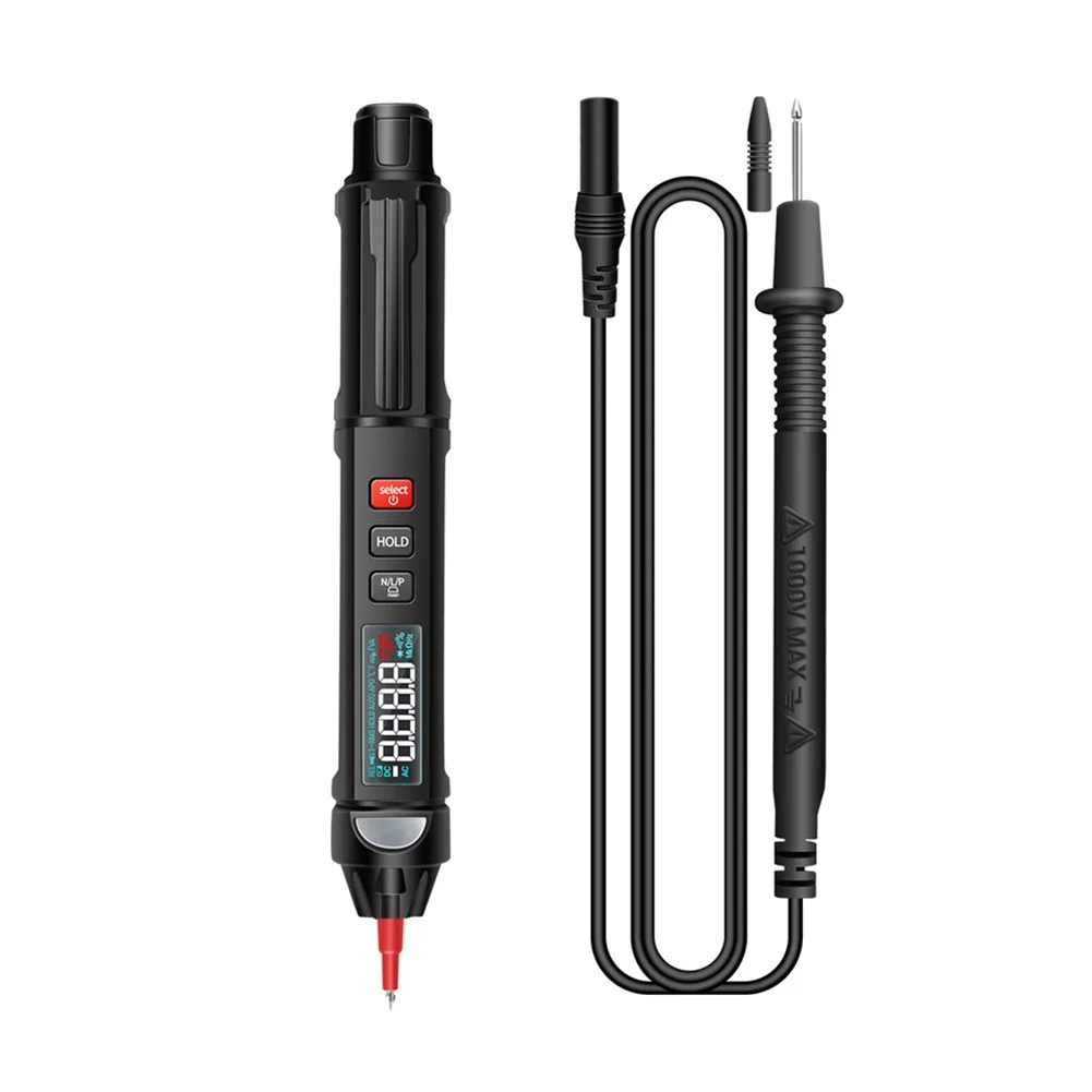 

A3007/A3008 1Hz~10MHz Intelligent Multimeter True RMS Digital Multimeter AC/Direct Current Voltage Measurment Teter