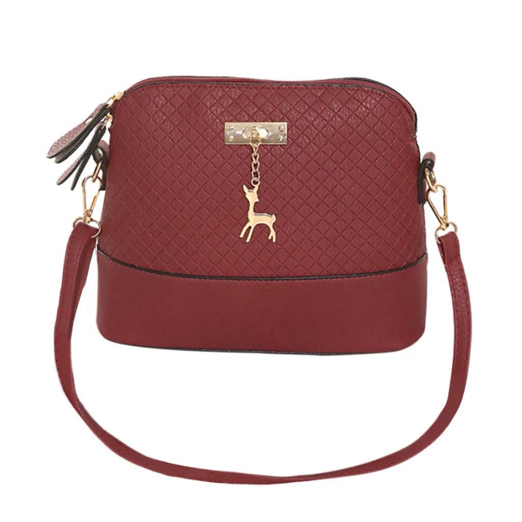 Сумки из искусственной кожи для женщин модные сумки-мессенджеры на одно плечо