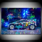 Картины на холсте для DS Fiesta ST RX43 RC Rally Car Racing cars постеры Современные настенные художественные принты для декора гостиной