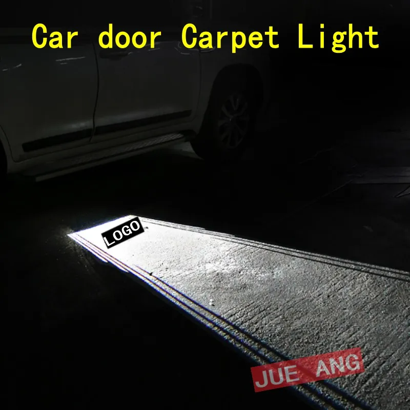

2pcs For STEP WGN FREED BREEZE AVANCIER XRV VEZEL LED Car door Carpet Light Welcome Light Projector Light Ghost Shadow Light
