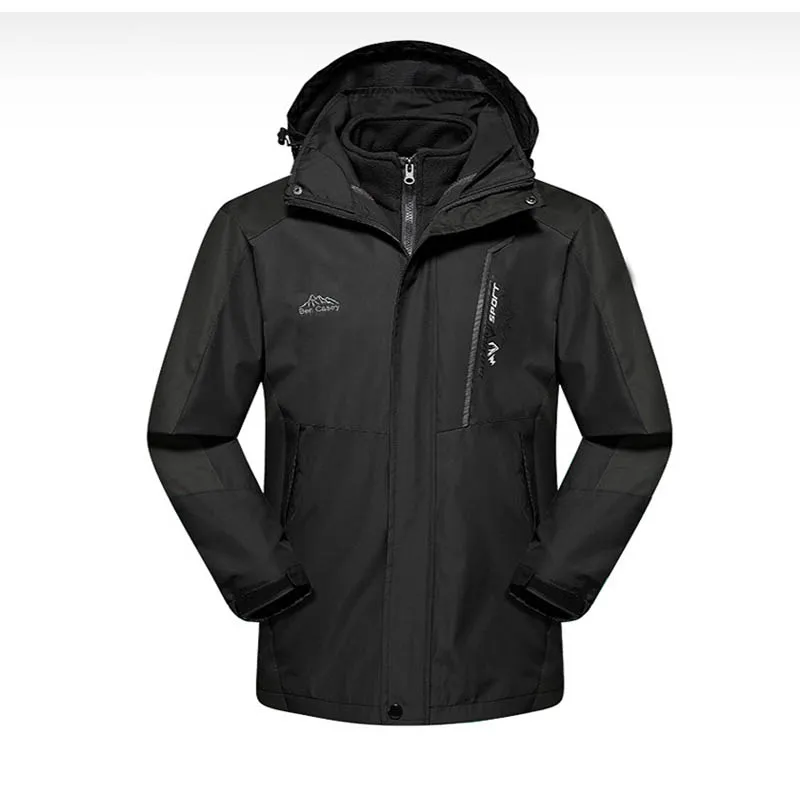 Зимние куртки для мужчин и женщин уличная куртка катания на лыжах походов