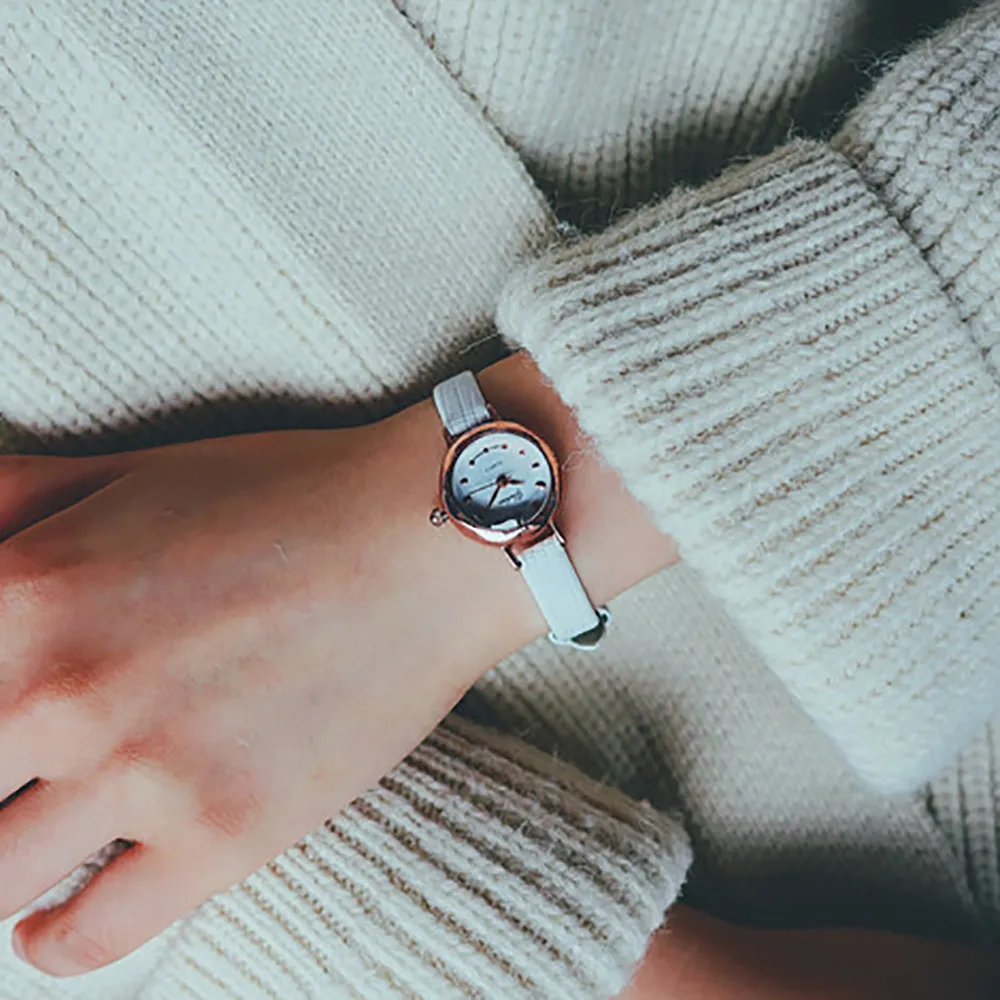 

Watch For Women Exquisite Bracelet Watch Small Dial Delicate Watch Luxury Business Watch Elegant Female Gifts For Women