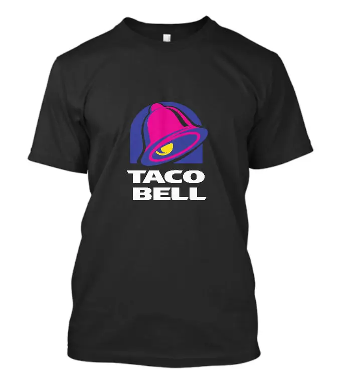 Новая мужская футболка с логотипом Taco Bell Food размер S 3XL|Мужские футболки| |