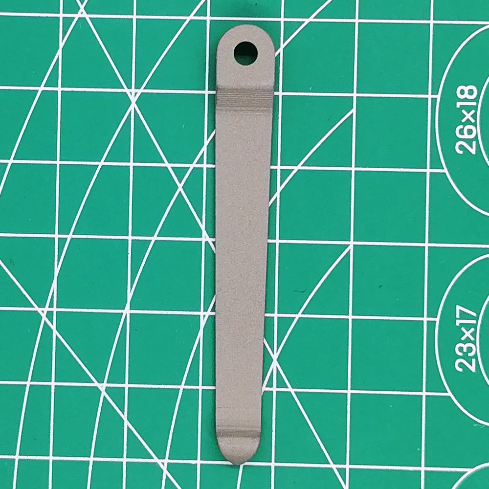 OEM Пескоструйный нож из титанового сплава зажим карманный для ножей Chris Reeve Umnumzaan