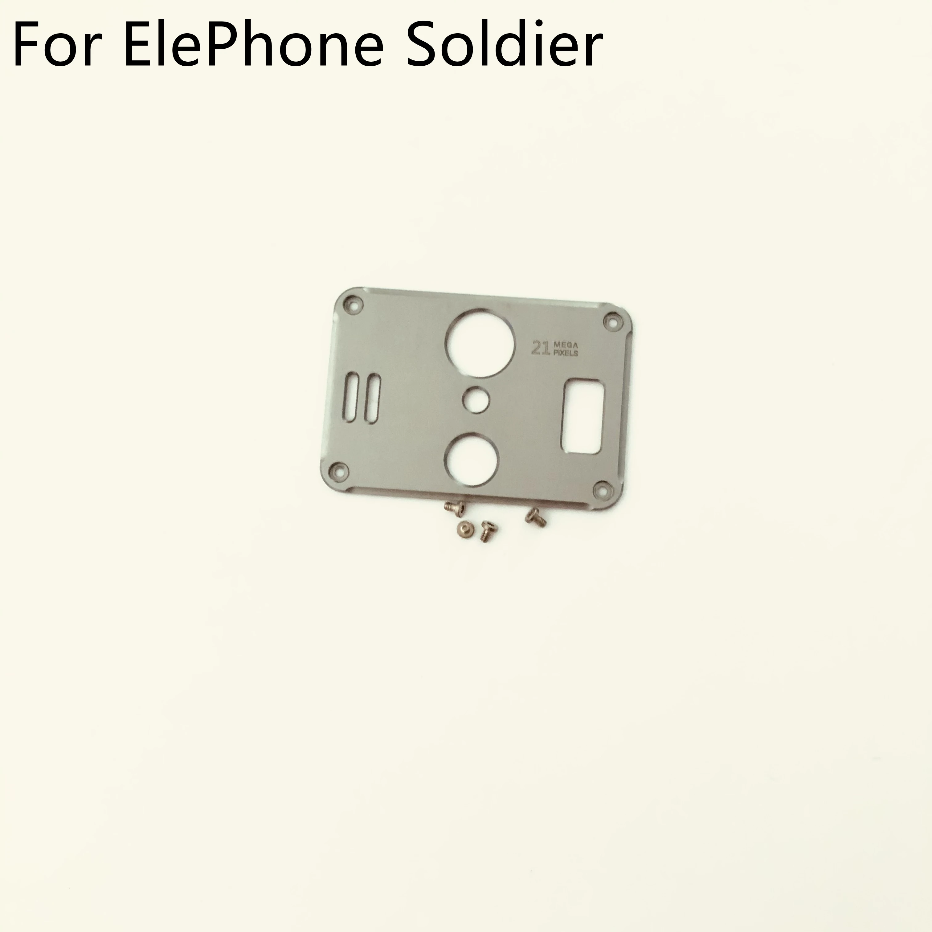 Украшение для задней крышки телефона Elephone Soldier + винты для Elephone Soldier MT6797T 5,50 дюйма 1440x2560, бесплатная доставка