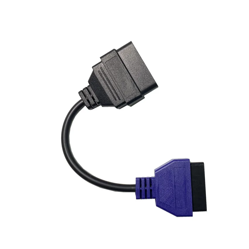 6 шт./компл. для адаптера Wi Fi Ecu Scan разъем 16pin OBD2 кабель OBD Al fa Ro meo три цвета (6