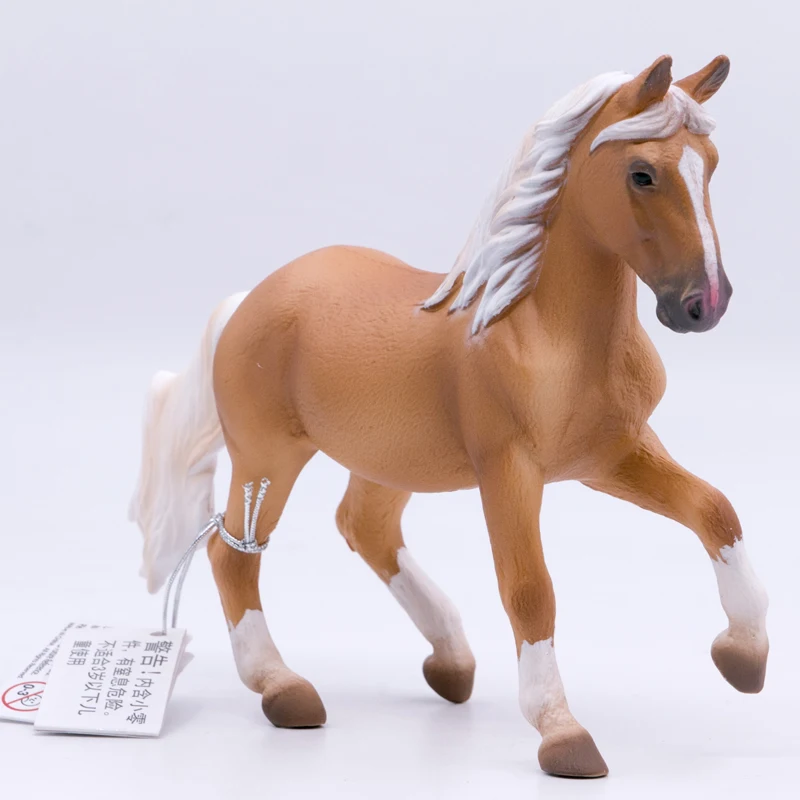 

2021 CollectA Horse Country Farm Animals Paso Fino Mare Palomino Scale 1:20 Plastic Simulation Toys PVC Figure #88924