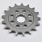 Передняя Звездочка для мотоцикла 525 15T 16T 17T для Kawasaki Z900 ZR900 KLZ1000 ZX1002 NINJA 1000 Z1000 ZR1000 ZX1000 ZX-9R ZX900