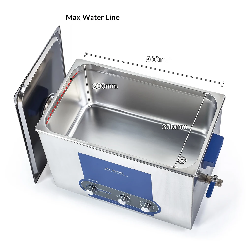 2L 3L 6L 9L 10L 13L 22L 27L 500W Ultrasonic Cleaner Lave-Dishes Portable Washing Machine Diswasher Ultrasound Home Appliances | Бытовая