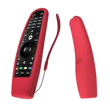 Silicone Case For LG Smart TV AN-MR600 MR650 Remote Control Cover SIKAI For LG OLED TV Magic Remote AN MR18BA 19BA 20GA