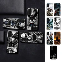 fhnblj motocross cross dirtbikes phone case for samsung s10 21 20 9 8 plus lite s20 ultra 7edge