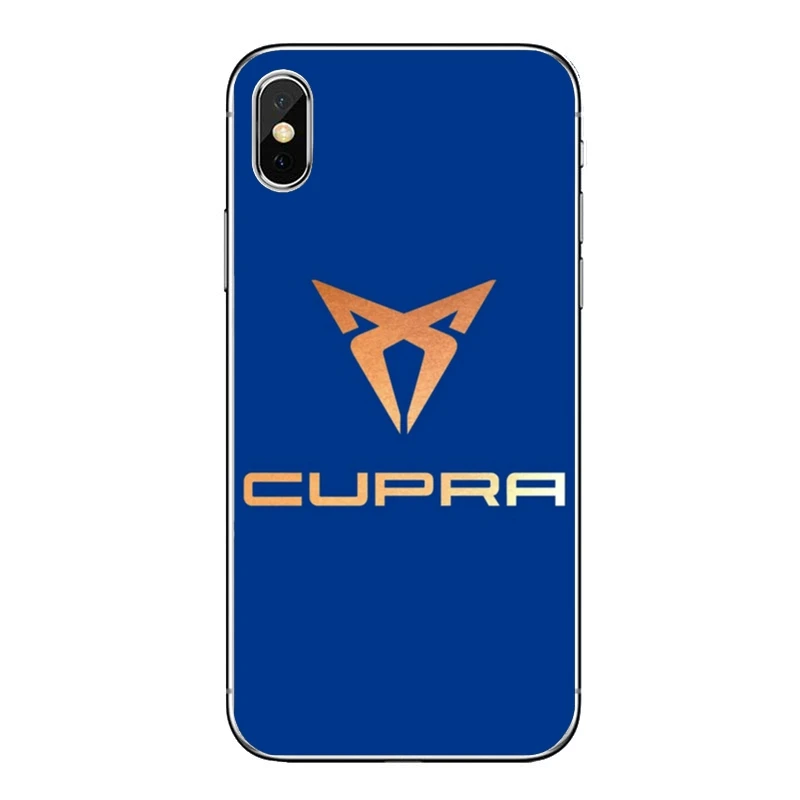 Мягкий чехол для samsung Galaxy A10 A30 A40 A50 A60 A70 A6s A8 A9s J4 J6 Prime Plus сиденья Cupra спортивный автомобиль - Цвет: Cupra-sport-B-03