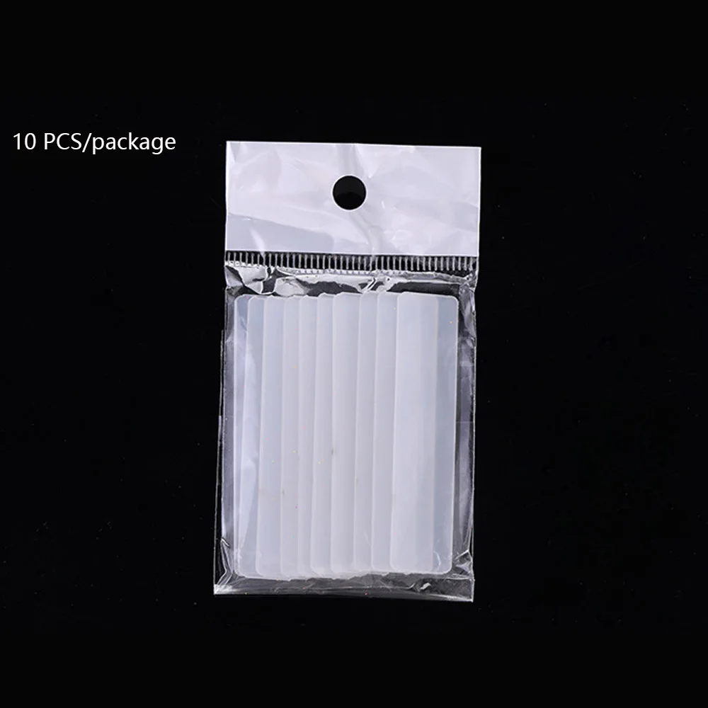 Acrylic 1 рулон 10 м/3 м клей для накладных ногтей двухсторонняя лента красная пленка прозрачная лента Водонепроницаемый бесследный маникюрный салон DIY Инструменты - Цвет: Acrylic