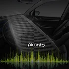 4 шт., автомобильная наклейка-эмблема для KIA Picanto 2017 2018 2019