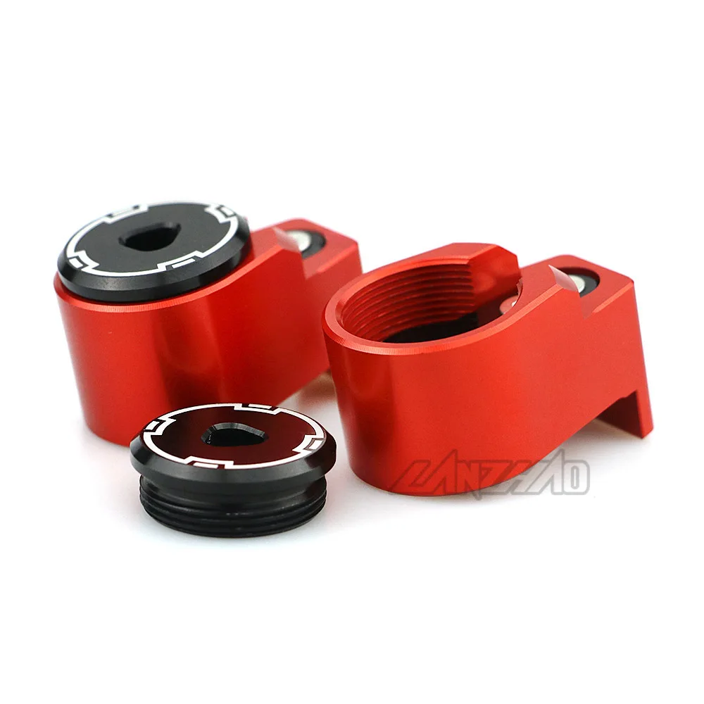 Амортизатор для мотоцикла Защитная крышка защиты от кражи CNC алюминиевые