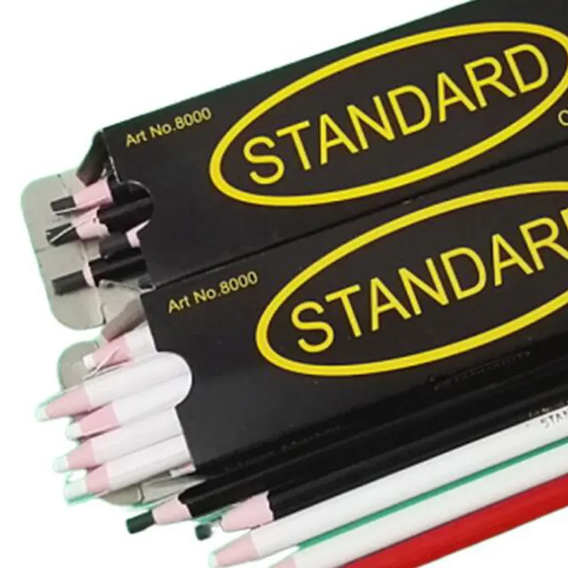 Набор карандашей для рисования набор детей белый точечный карандаш пудра