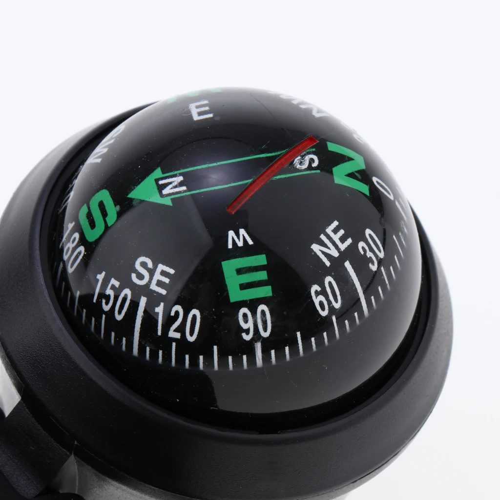 

Rotatable Compass Navigation Ball Dashboard Mount for Auto Marine Boats