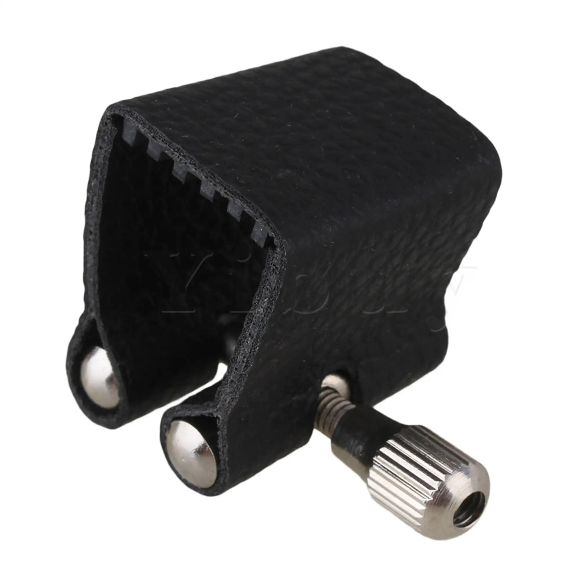 

Black Type2 High Saxophone Mouthpiece PU Leather Clarinet