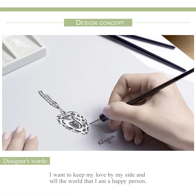FURUYA Аутентичные 925 пробы серебро магия ведьма Подвески Бусины, подходят к оригиналу Pandora, браслет, ювелирные изделия с бриллиантами