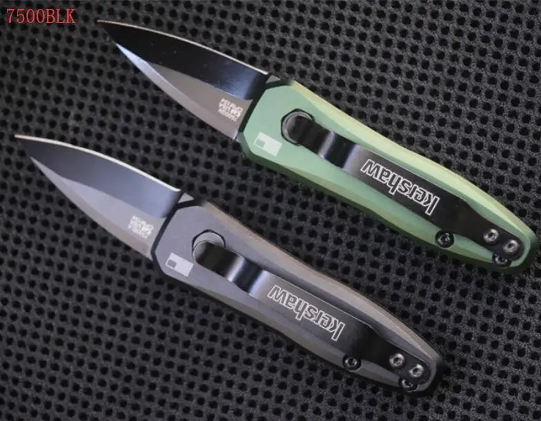 KS 7500 EDC/карманный нож складной клинок CPM154 с алюминиевой ручкой универсальный для