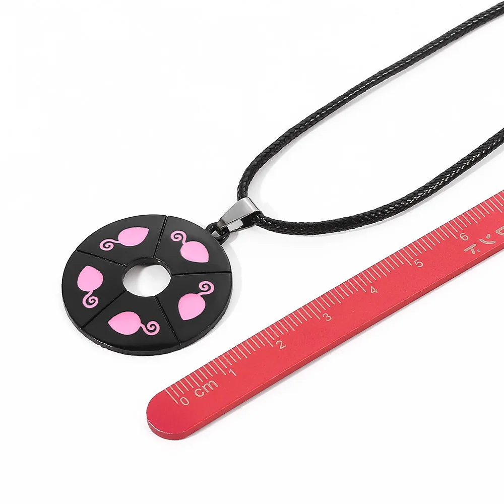 New Fashion Ladybug Mouse lovely pendant Necklace Choker Lady Bug ChatCosplay Costume Kids Jewelry for Girls Woman Fandom Gift | Украшения