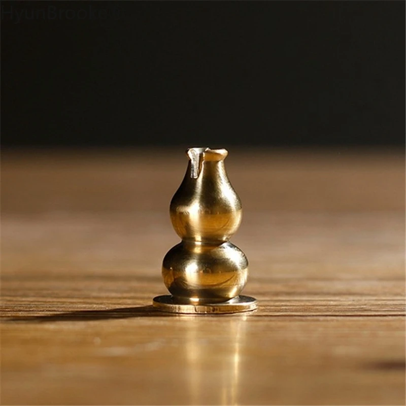 Держатель для благовоний из сплава меди можно закрепить на палочках и катушке