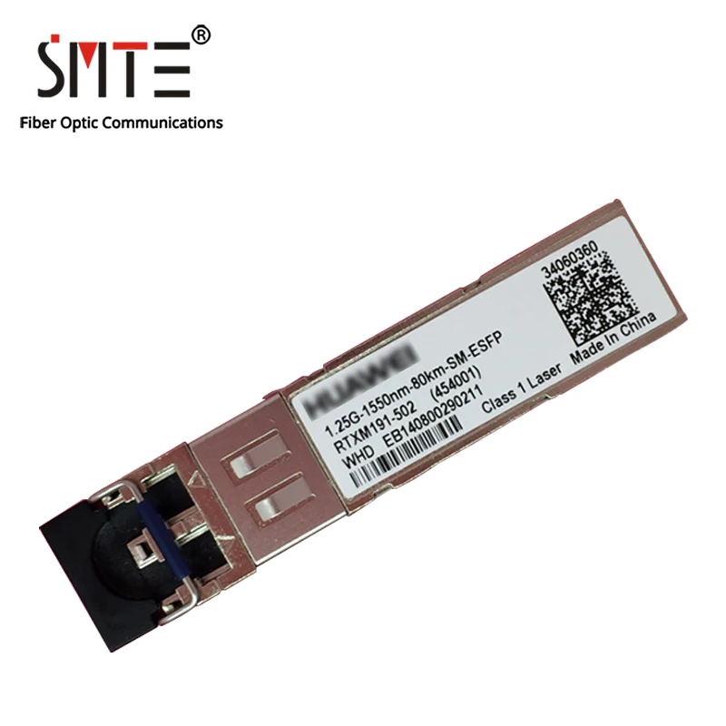 

Волоконно-оптический модуль HW RTXM191-502 1,25G-1550NM-80KM-SM-ESFP