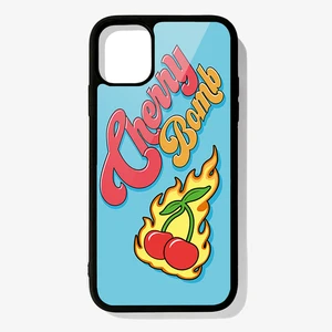 Phone Case For IPhone 12 Mini 11 Pro XS Max X XR 6 7 8 Plus SE20 High Quality TPU Silicon Cover Cherry Bomb