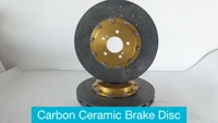 high performance carbon ceramic brake disc rotors for nissan gtr r35 ferrari porsche bmw m3 m4 audi r8