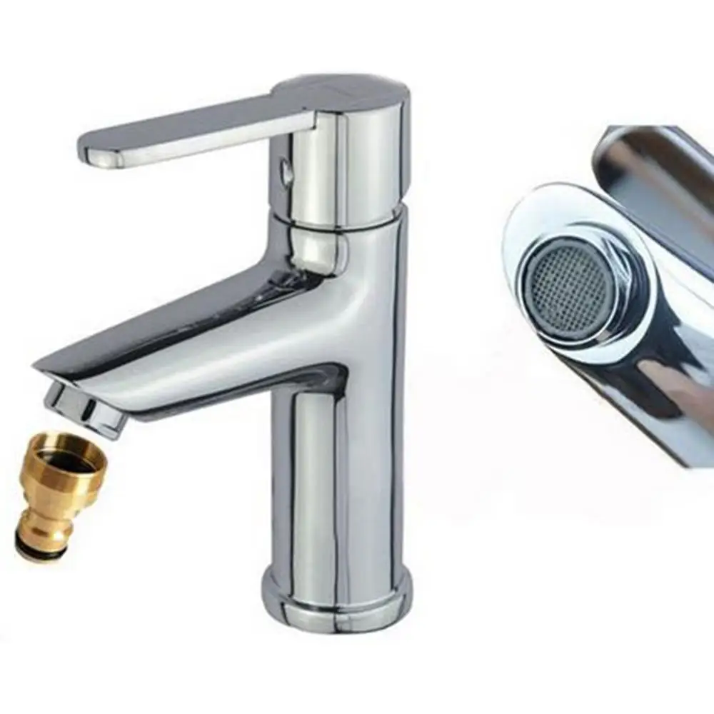 Универсальный переходник для шланга кухонного крана медный соединитель трубка