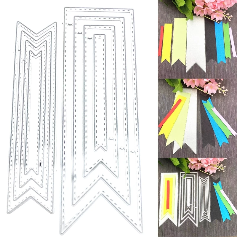 

Tags Metal Cutting Dies Stencil DIY Scrapbooking Album Paper Card Template Mold Embossing Craft Decoration