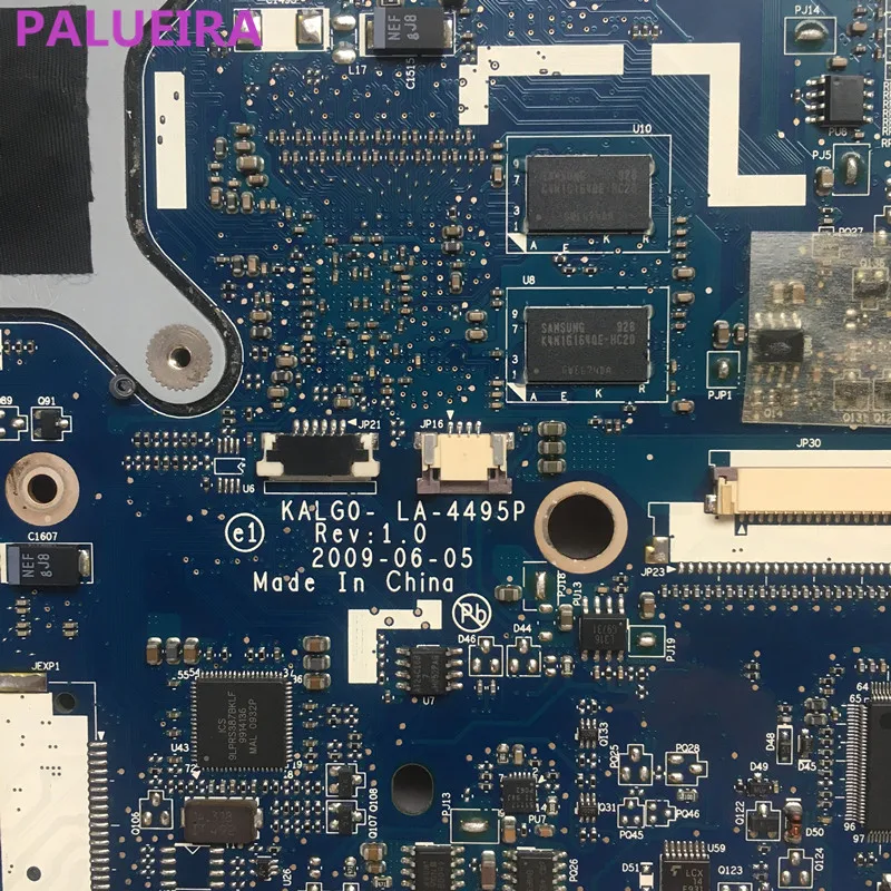 Высококачественная материнская плата для ноутбука Acer 4736 4736G 4736Z 4736ZG KALG0 LA-4495P 100%