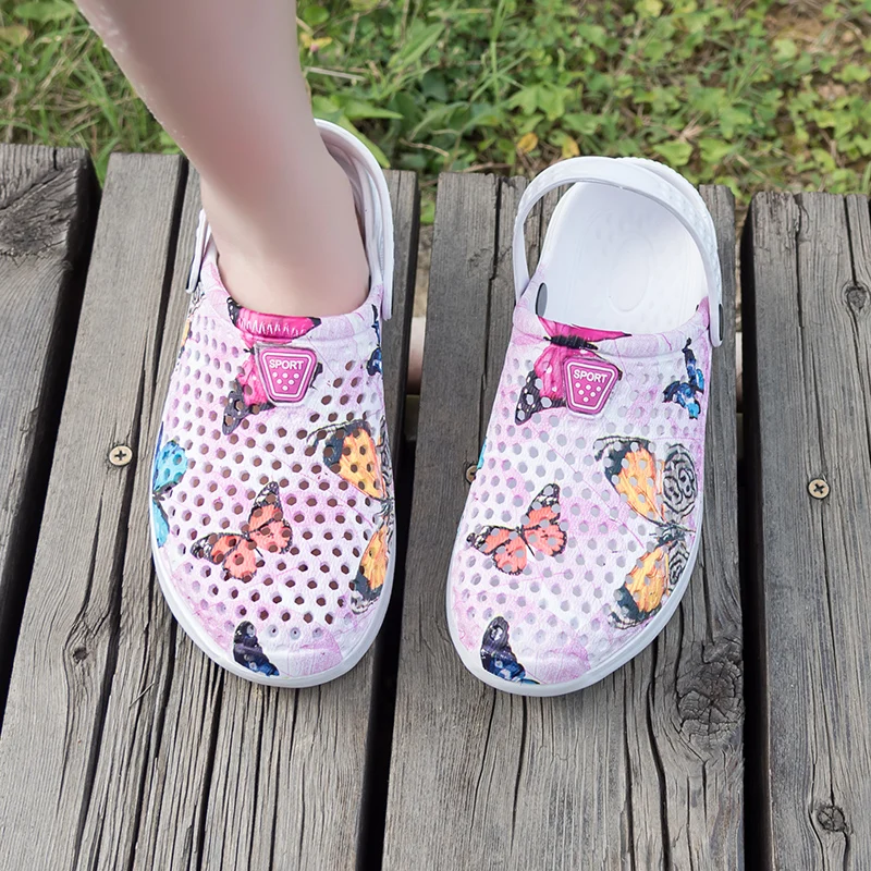 2019 Женские повседневные сандалии для пляжа летние женские шлепанцы без застежек