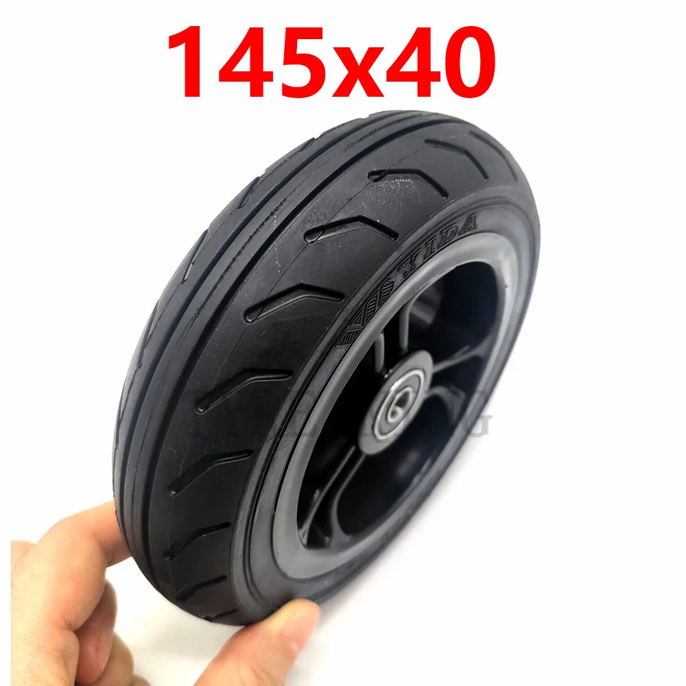Взрывобезопасный 145x40 твердые шины колеса с пластиковым ободом для