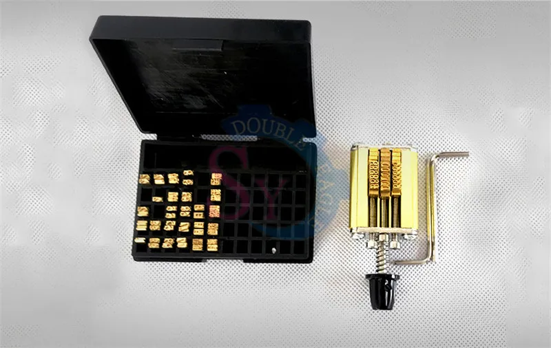 Лучшее качество коммерческая маленькая ручная лента для горячей фольги