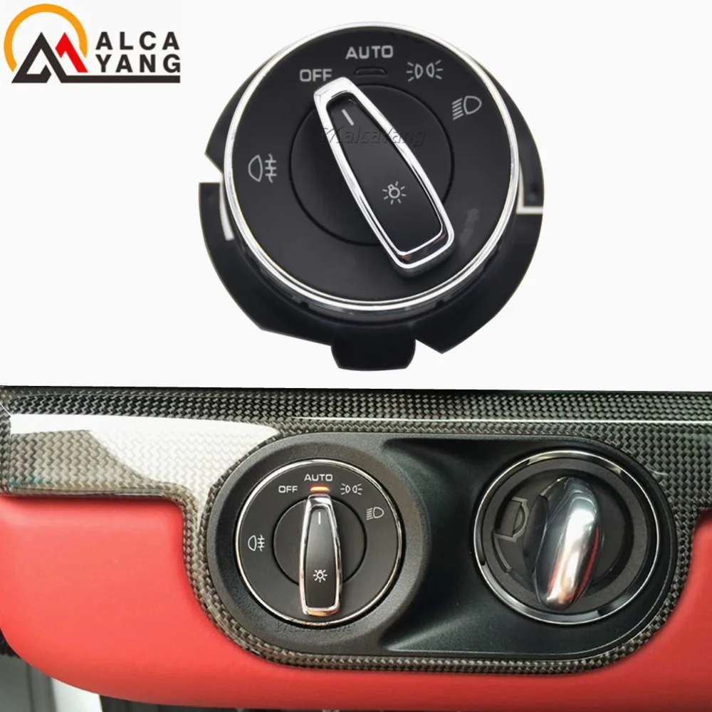 

New Head Light Switch Head Lamp Switch For Porsche Cayman Panamera 991 991R GT3/RS/GT-Speed 911 Carrera Turbo GT2 RS 2014-2020