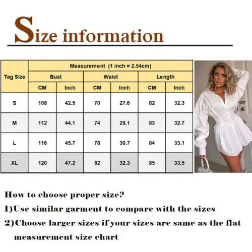 Женское офисное платье-рубашка с длинными рукавами-фонариками и V-образным