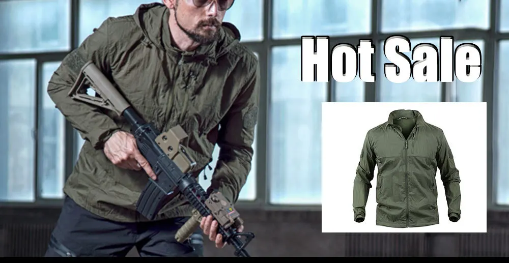 SINAIRSOFT, Мужская одежда, пальто, военный Бомбер, мужская куртка, тактическая верхняя одежда, дышащий светильник, ветровка, водонепроницаемая куртка