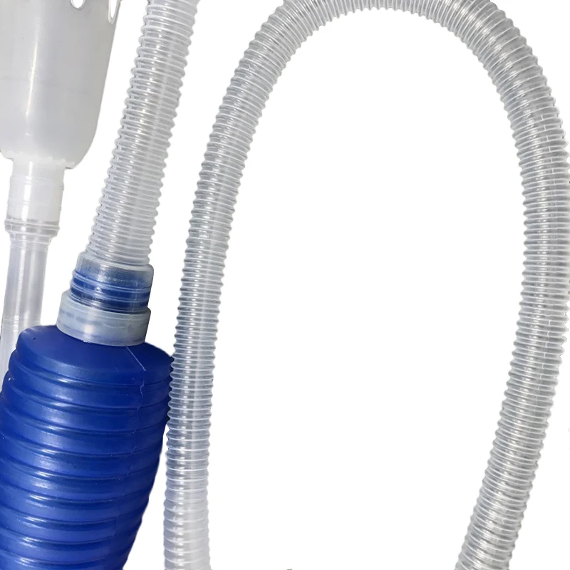 Новый Сменный сифон для аквариума вакуумный очиститель воды пластиковый гравия