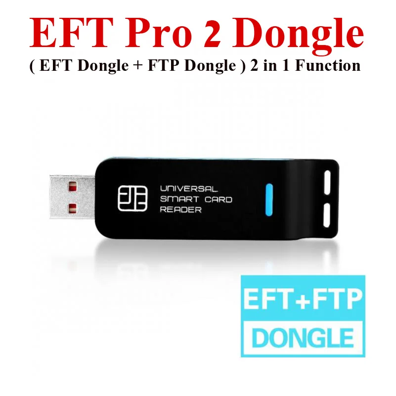 100% оригинальный ЭПС Pro 2 ключа (ЭПС ключ + FTP в 1 ) EFT неограниченное количество