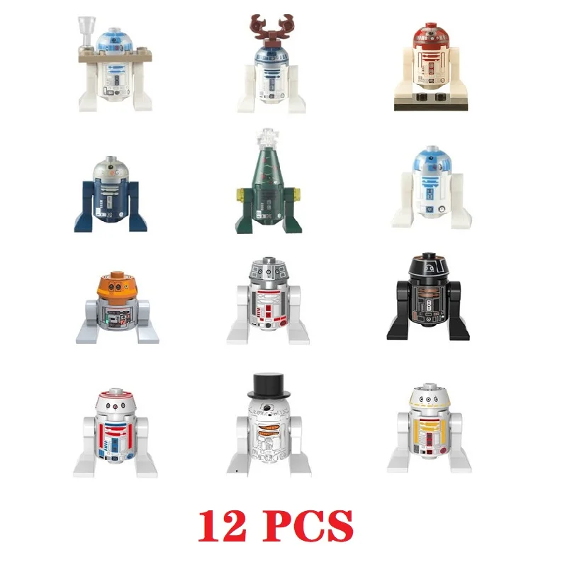 Starwars 05004 05145 10900 X Wing Star Звездные войны истребитель, строительные блоки, игрушки для детей, совместимо со всеми бренд "Звездные войны - Цвет: 12 PCS