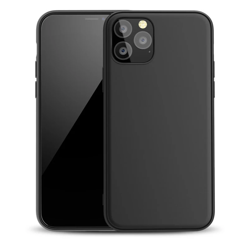 TPU Чехол Joker Horror Movie Joaquin Phoenix для iPhone 11 Pro Max X 7 8 Plus XR XS MAX Black - Цвет: TPU