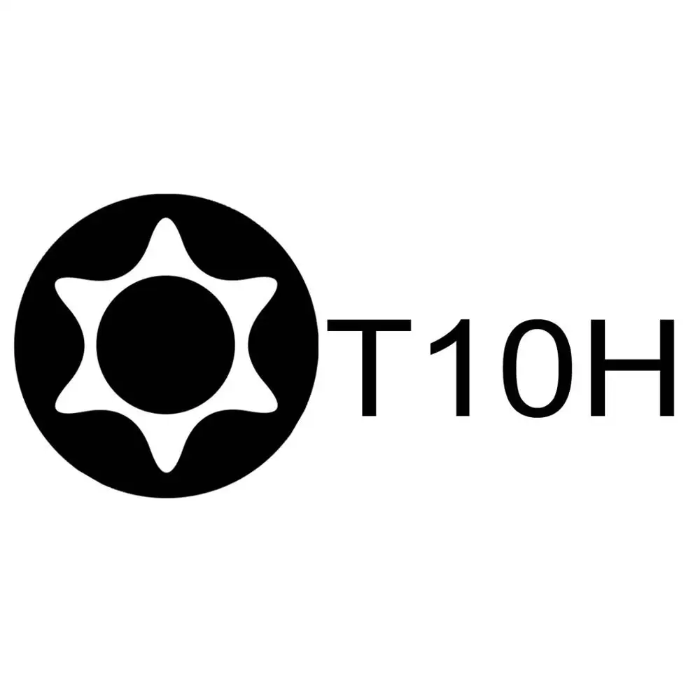 3x100 Отвертка Phillips шлицевая T3 T4 T5 T6 T6H T7 T8 T8H для Xbox360 T10 T10H 1.5Y 2.0Y 3.0Y с отверстием отвертки - Цвет: T10 with hole
